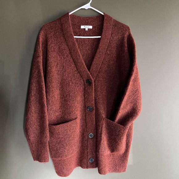 Madewell Sweaters - Madewell Cowen Cardigan Sweater Size Small